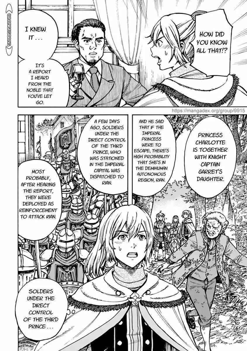 Shoukan sareta Kenja wa Isekai wo Yuku Chapter 21.1 6